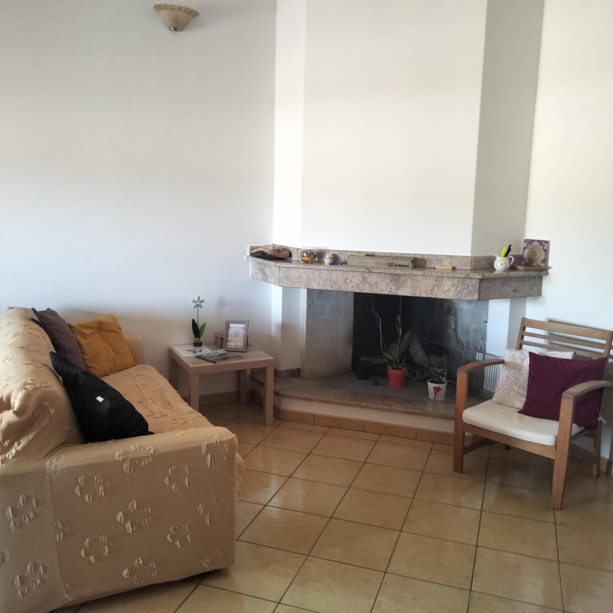 Sa Ziminera Apartamento Senorbi Exterior foto