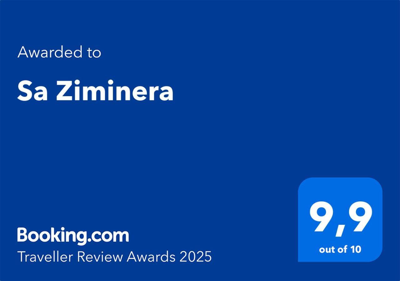 Sa Ziminera Apartamento Senorbi Exterior foto
